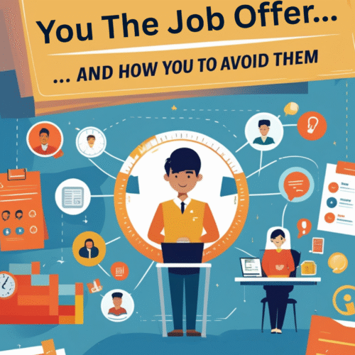 Mistakes That Cost You the Job Offer